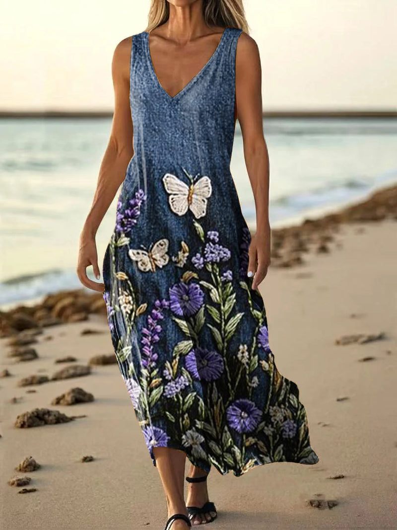 Vestito ispirato al vintage