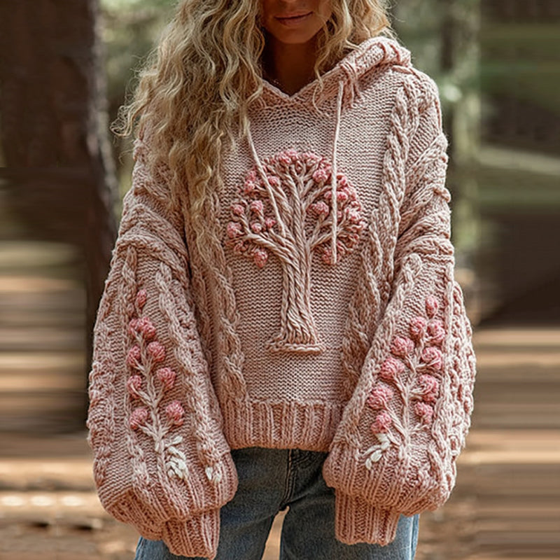 Maglione in stile vintage senza tempo