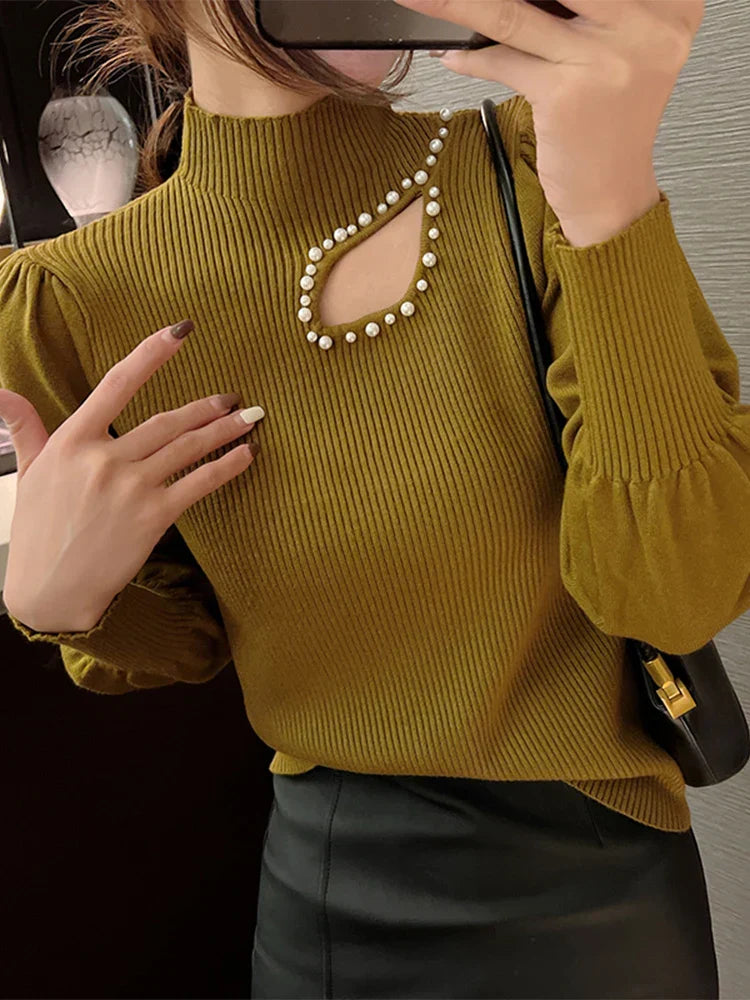 Maglione dal design elegante
