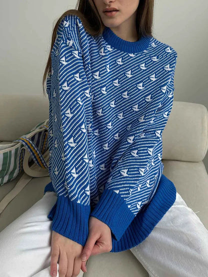 Maglione dal design classico