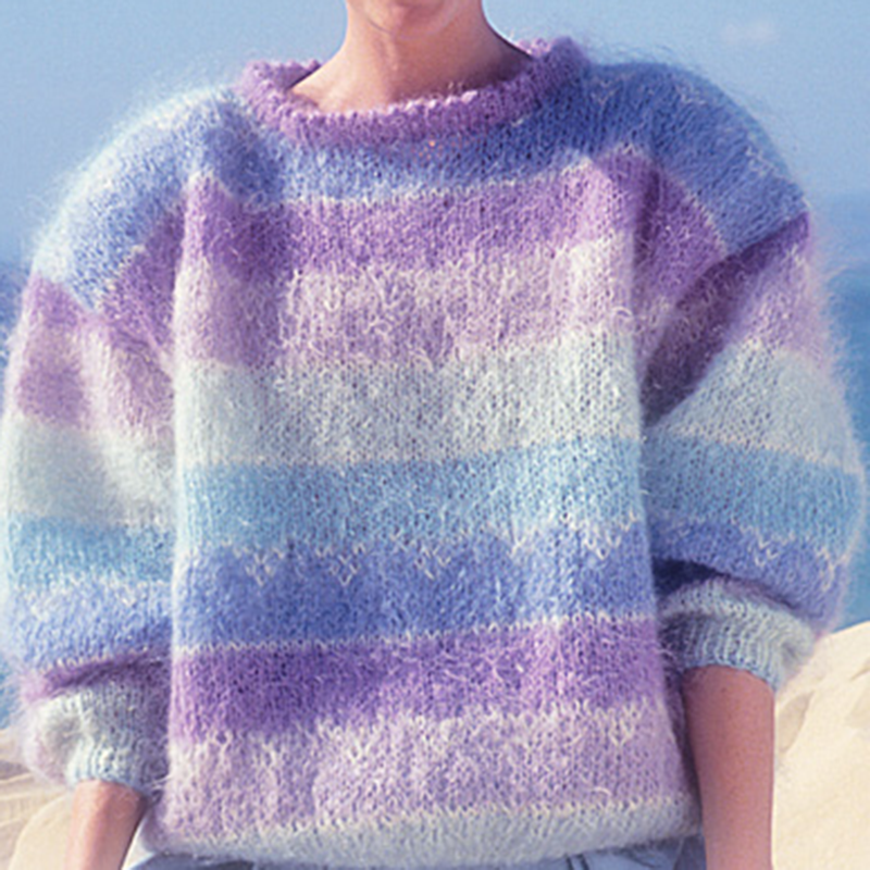 Cardigan dal design curato