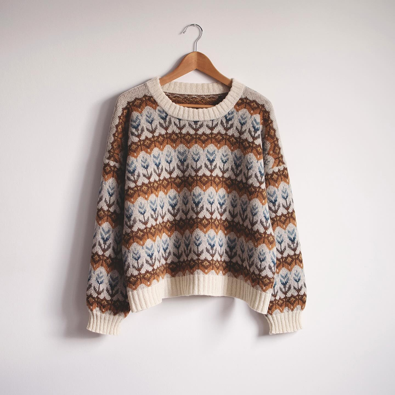Maglione dal design classico