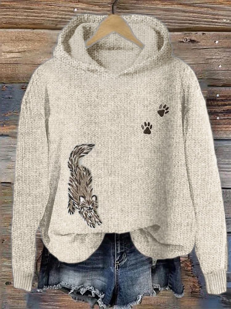 Maglione in stile vintage senza tempo