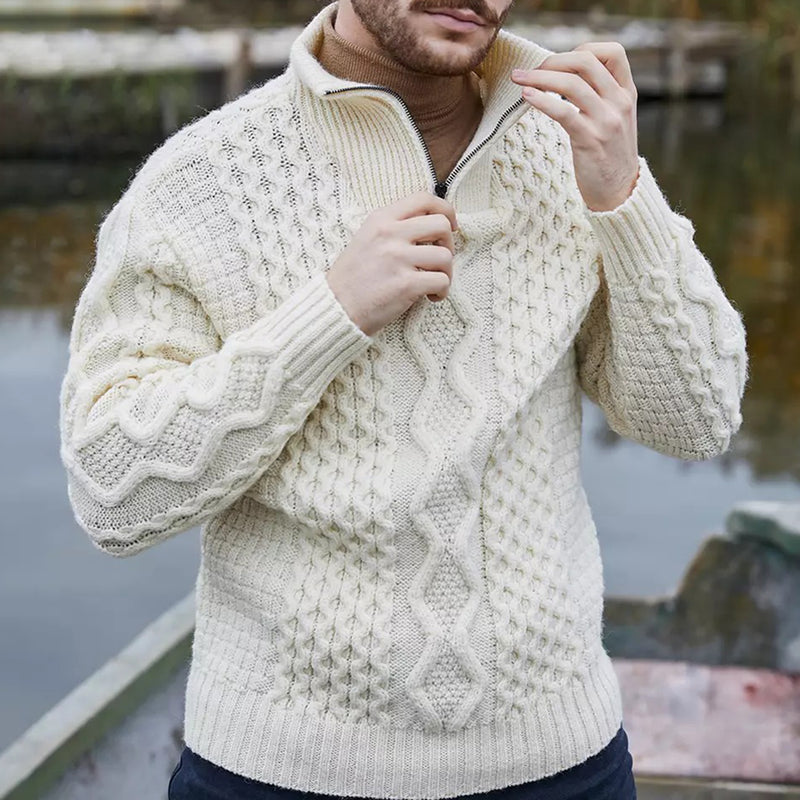 Maglione in stile vintage senza tempo