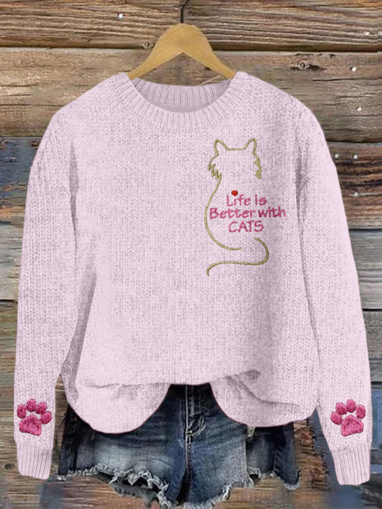 Maglione dal design raffinato