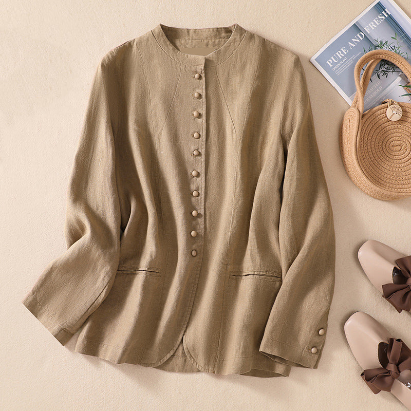 Giacca dal design curato