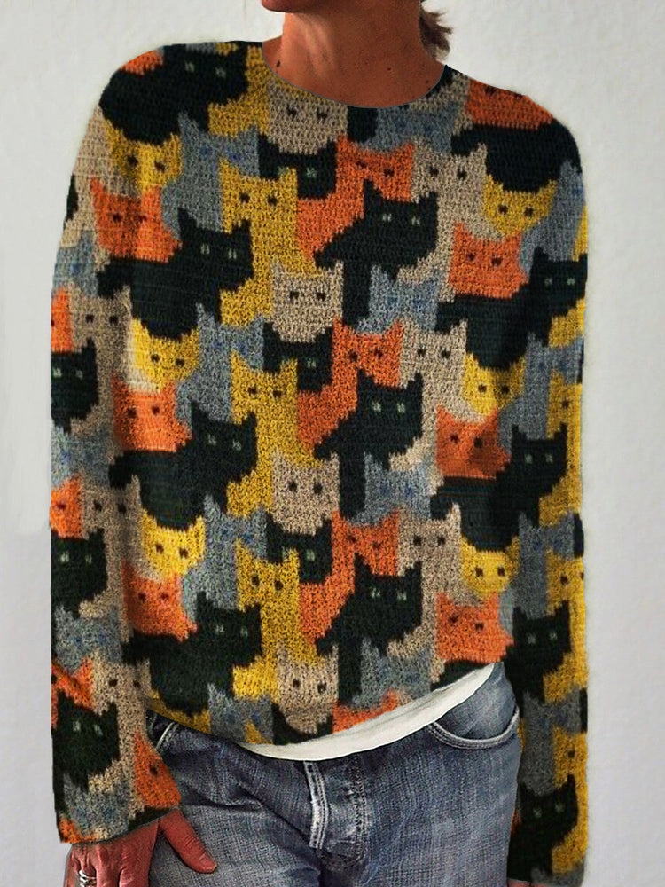 Maglione splendidamente realizzato