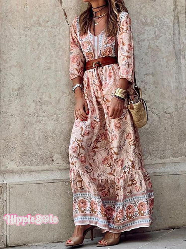 Vestito dal design curato