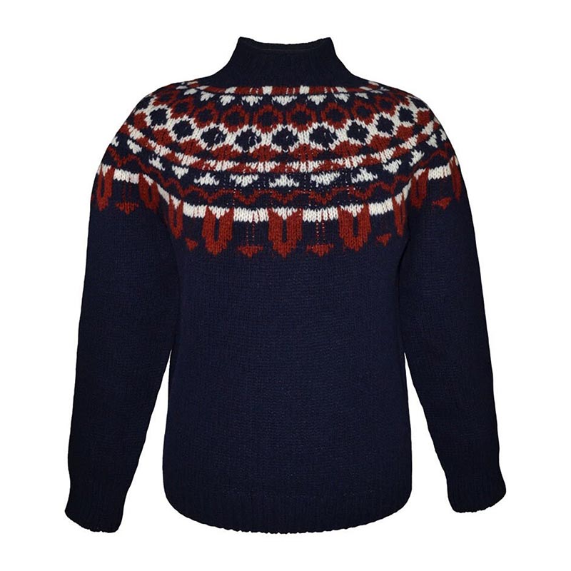 Maglione dal design classico
