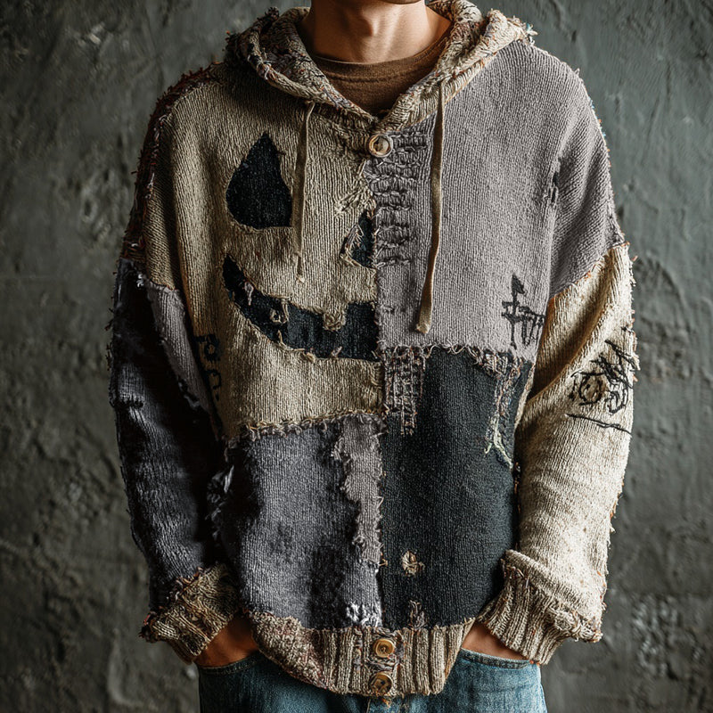 Maglione in stile vintage senza tempo