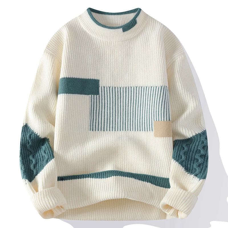 Maglione dal design classico