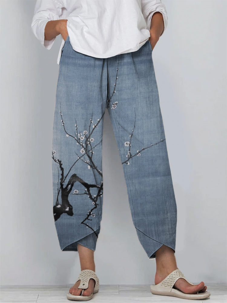 Pantaloni dal design curato