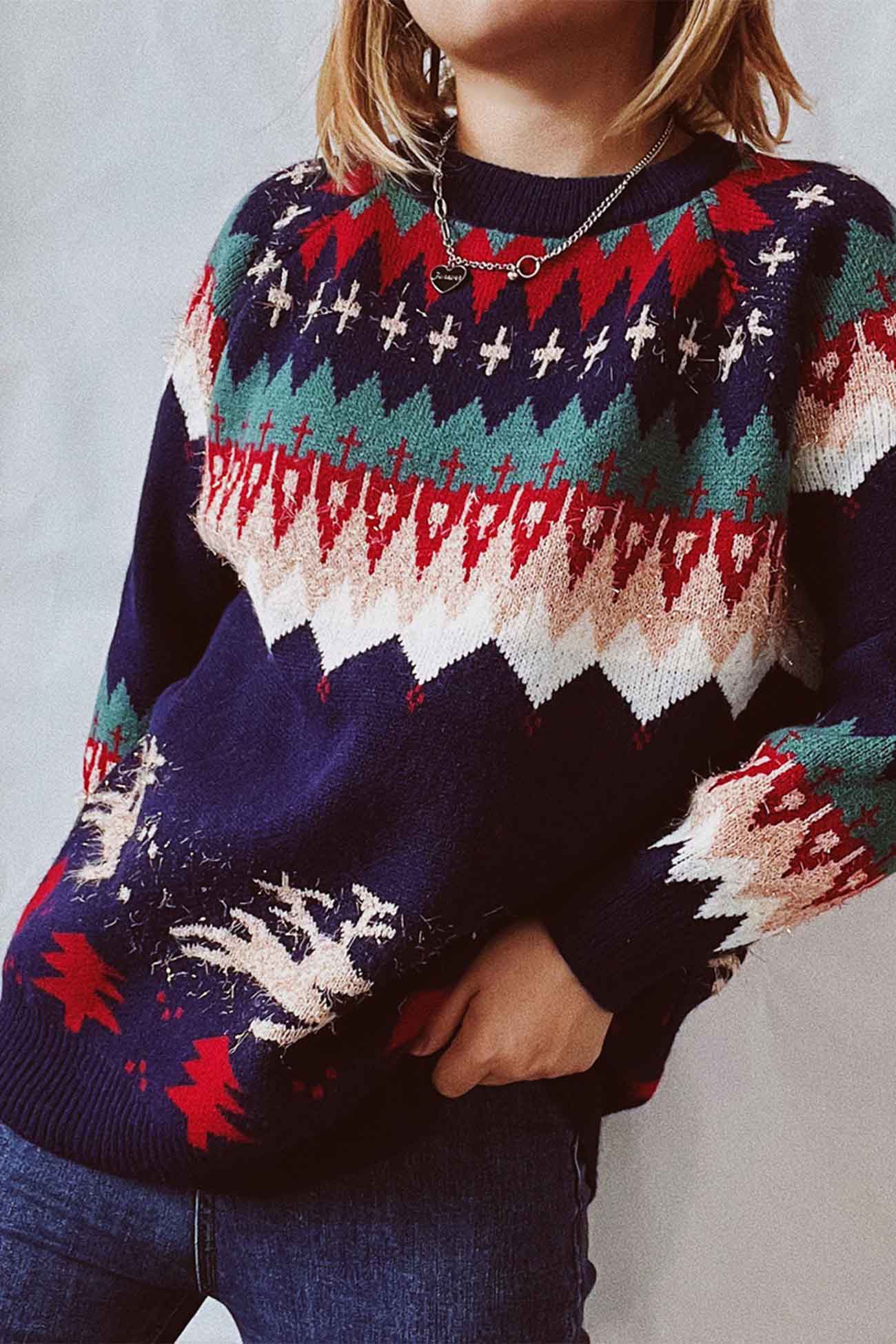Maglione vintage classico