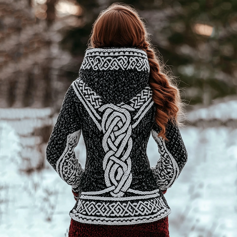 Maglione dal design raffinato