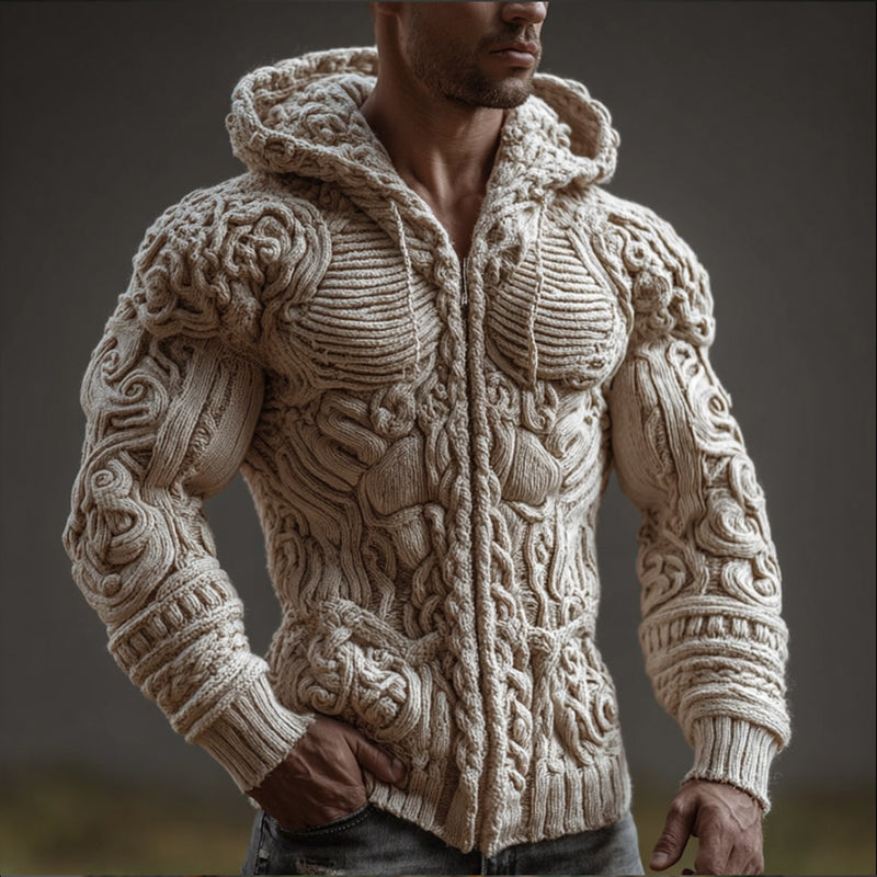 Cardigan in stile vintage senza tempo