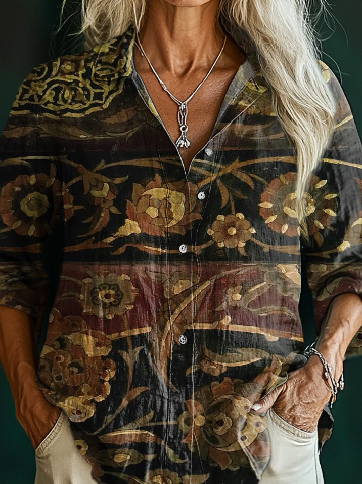 Camicia dal design raffinato