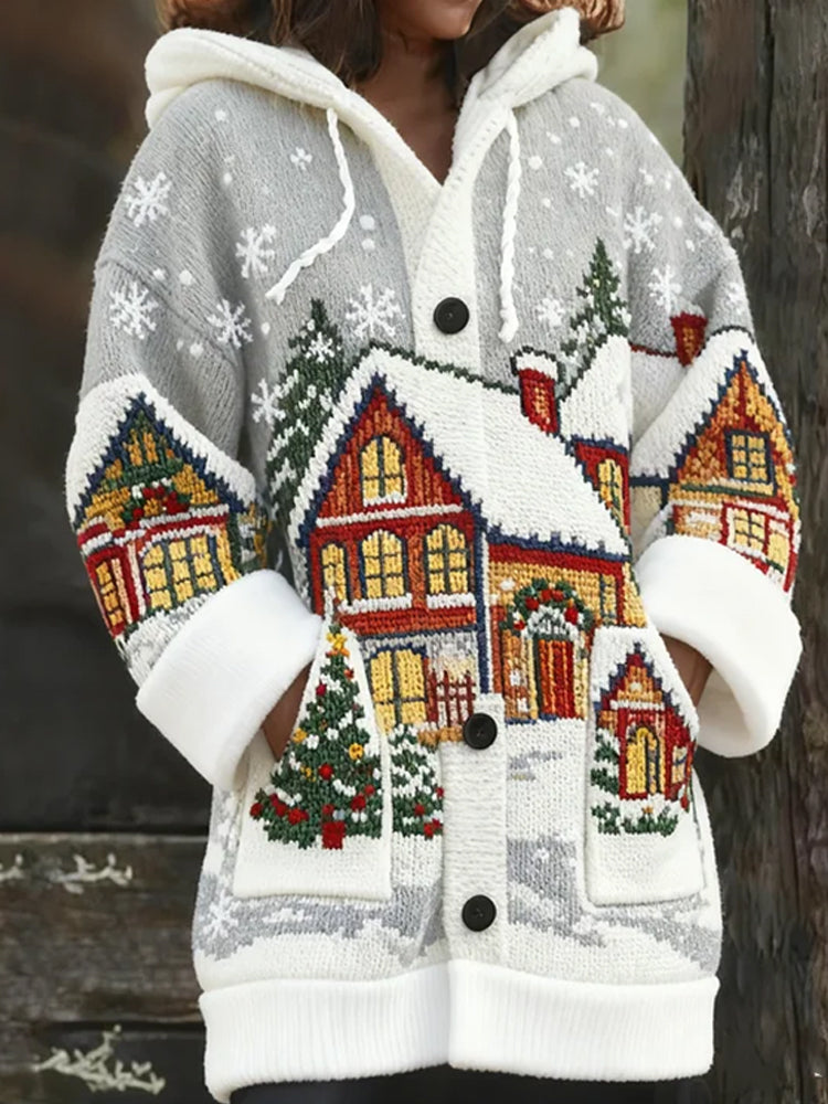Cardigan dal design classico
