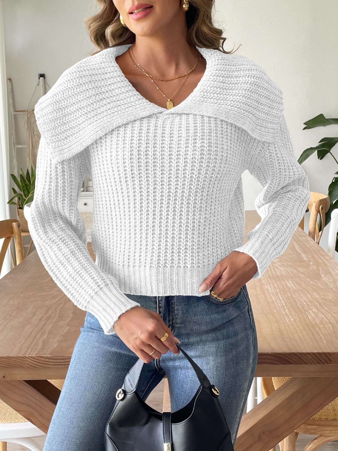 Maglione ispirato al vintage