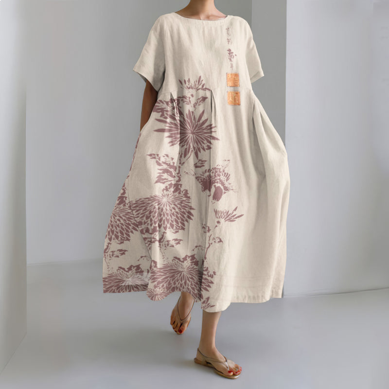 Vestito dal design curato