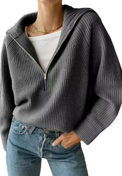 Maglione dal design curato