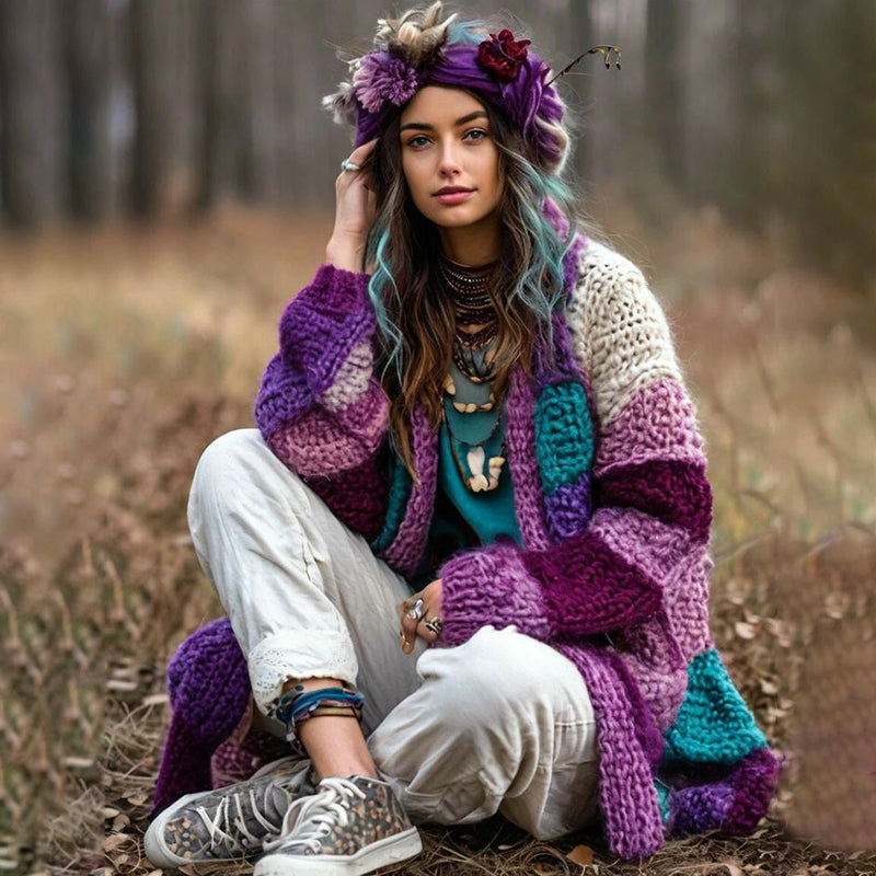 Cardigan dal design classico
