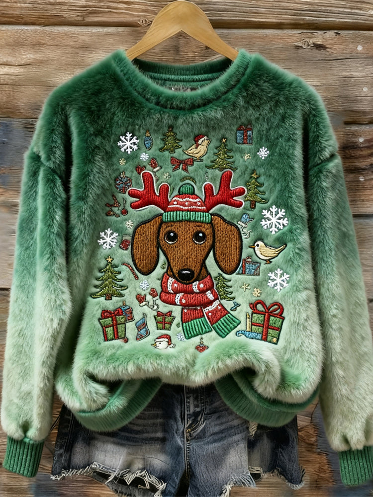 Maglione dal design classico