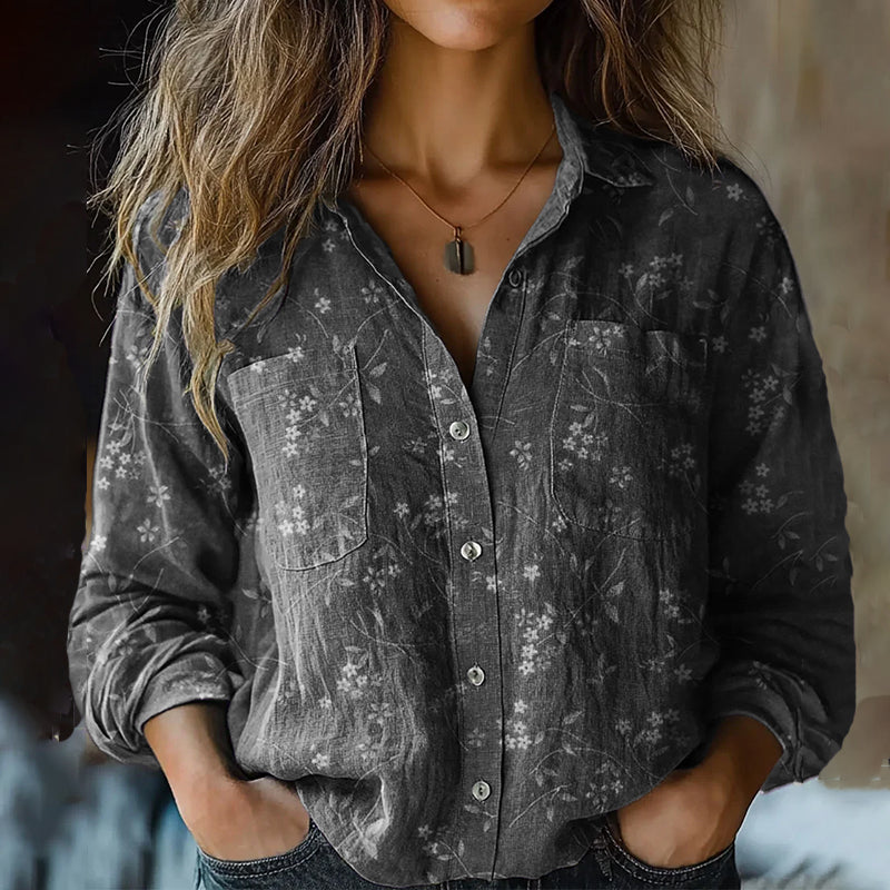 Camicia in stile vintage senza tempo