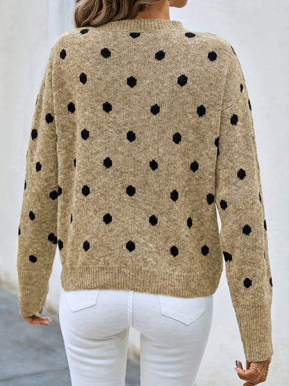 Maglione dal design elegante