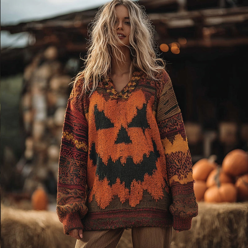 Maglione splendidamente realizzato