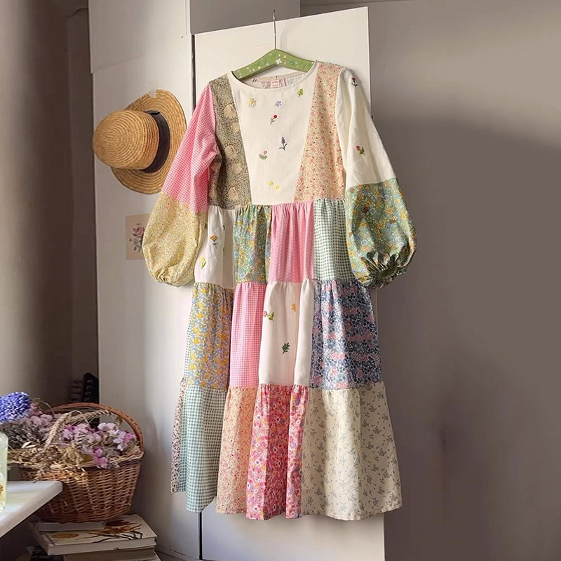 Vestito ispirato al vintage