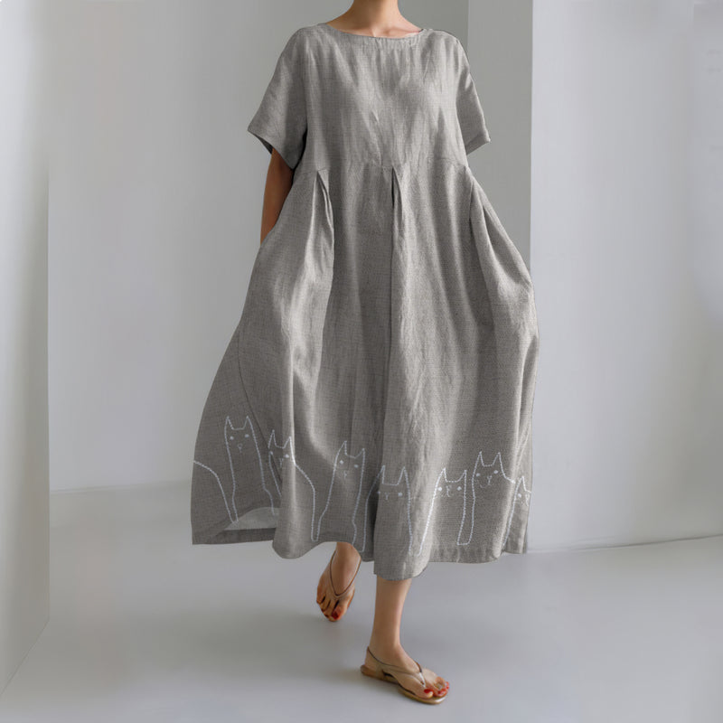 Vestito dal design classico