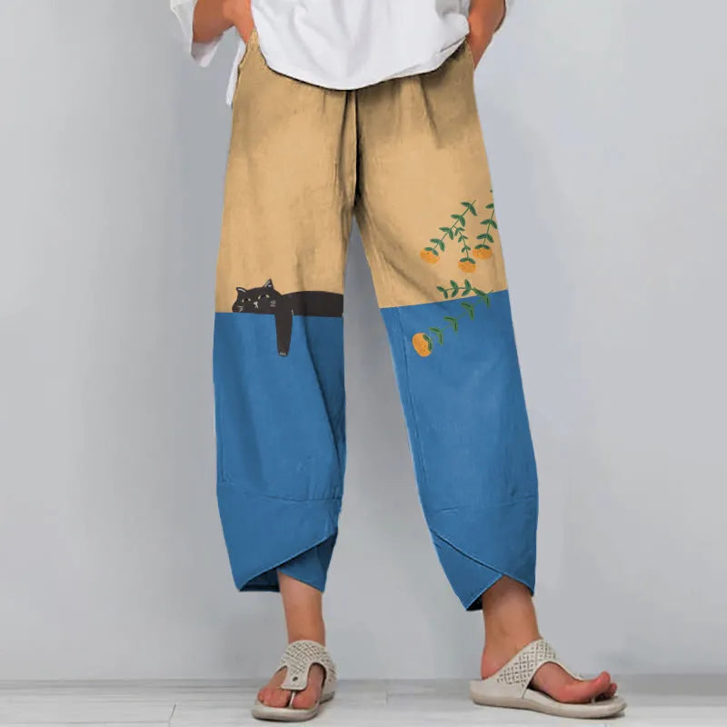 Pantaloni in stile vintage senza tempo