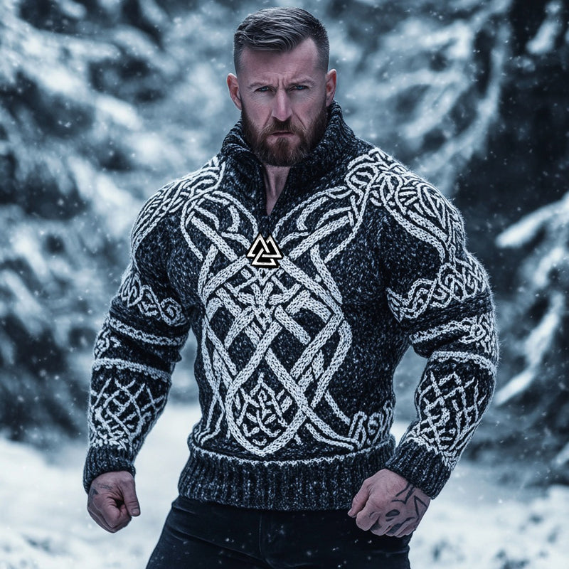 Maglione vintage classico