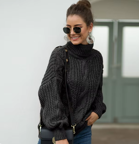 Maglione in stile vintage senza tempo