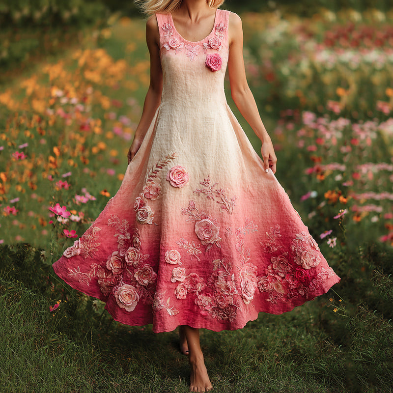 Vestito splendidamente realizzato