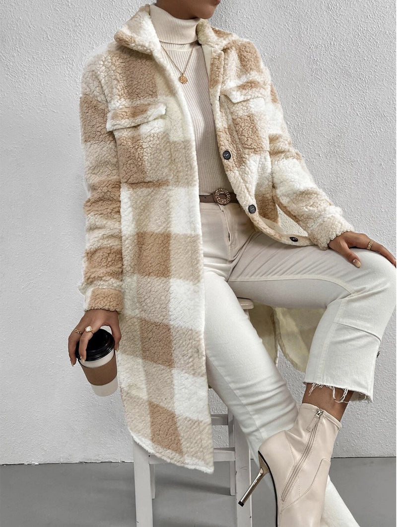 Cappotto dal design curato
