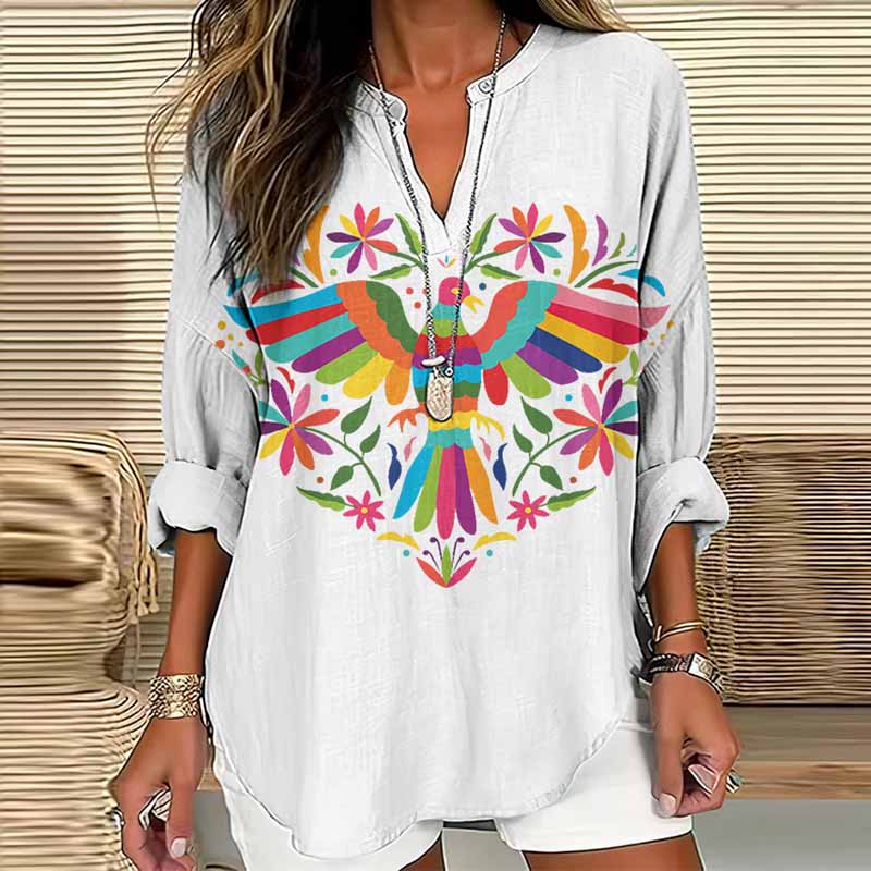 Camicia dal design raffinato