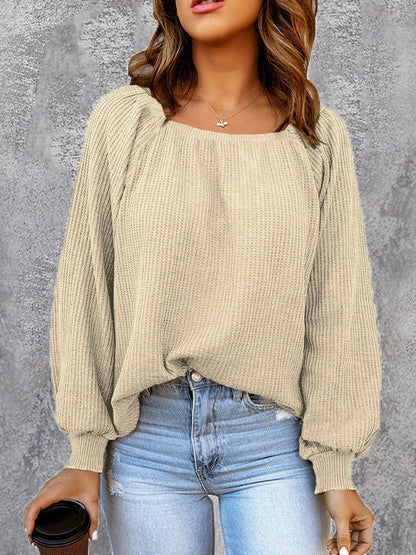 Maglione dal design classico