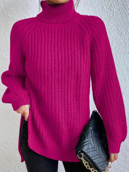 Maglione dal design curato