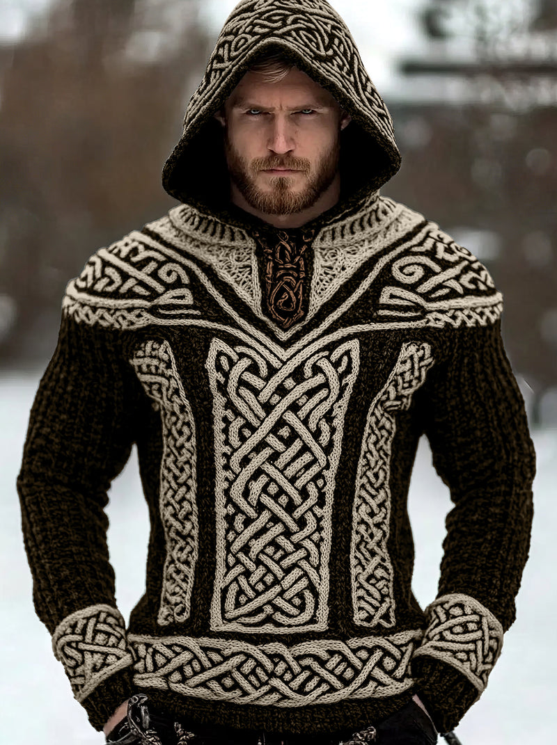 Maglione dal design curato