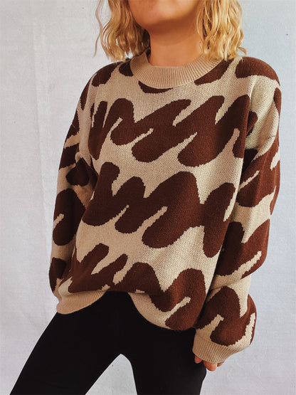Maglione dal design elegante