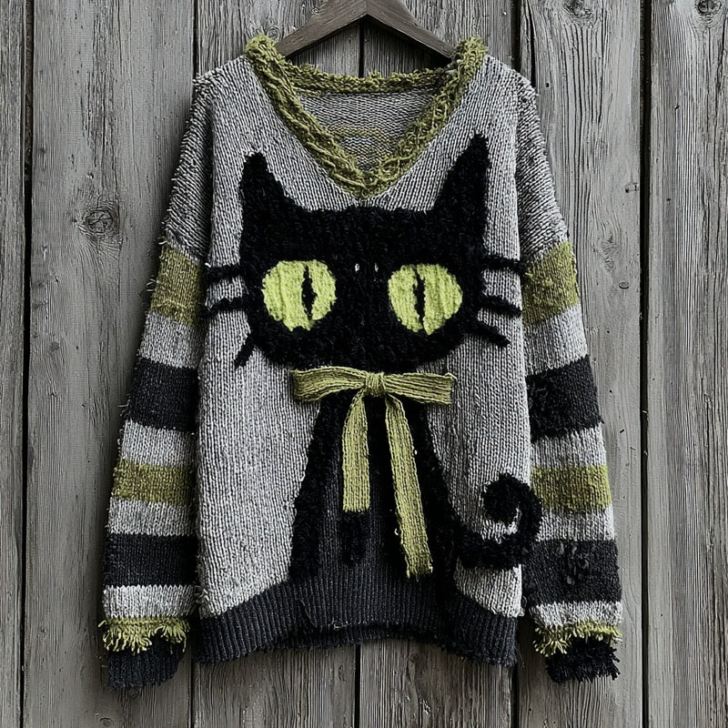 Maglione ispirato al vintage