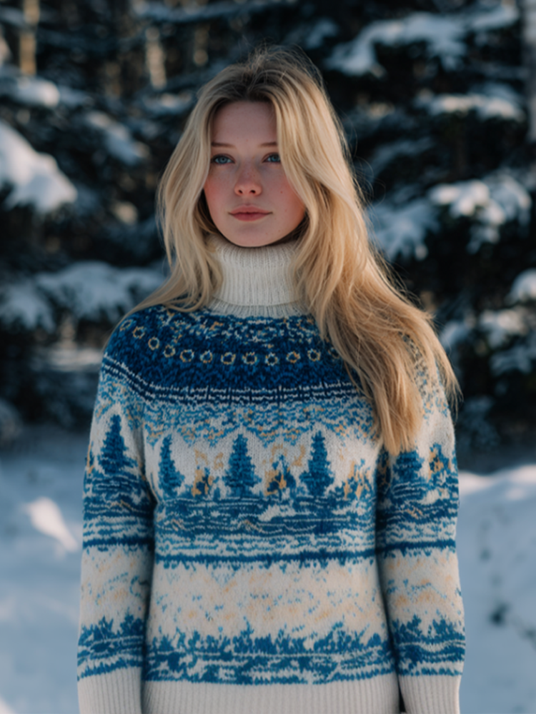 Maglione vintage classico