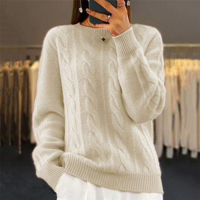 Maglione dal design classico