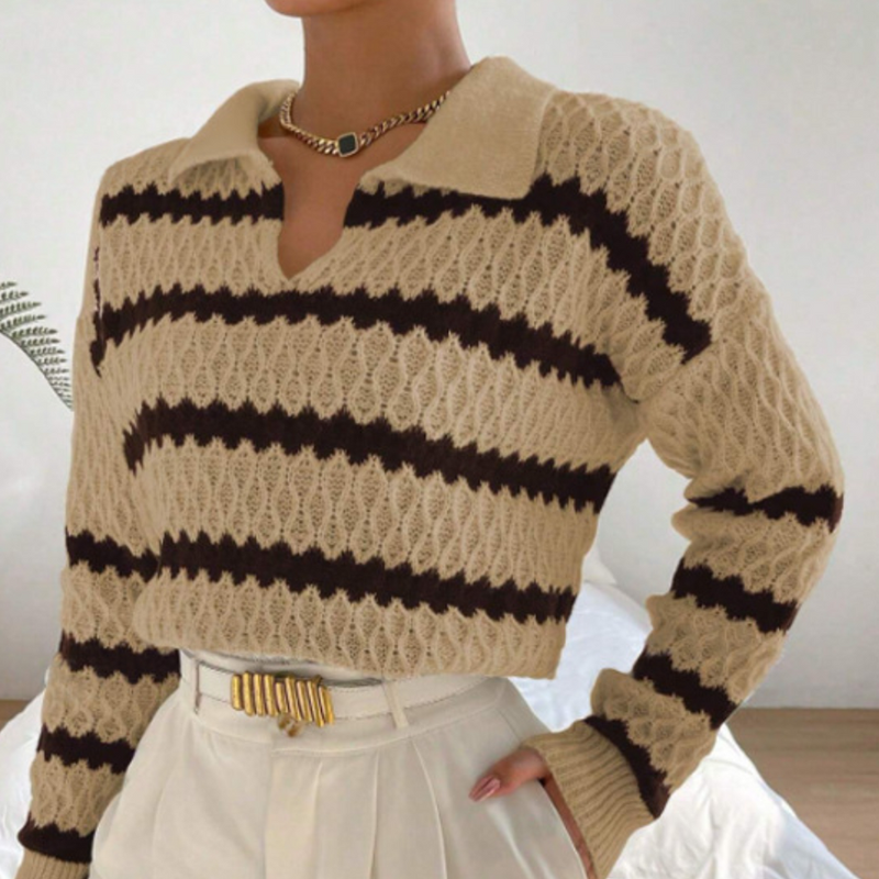 Maglione dal design raffinato