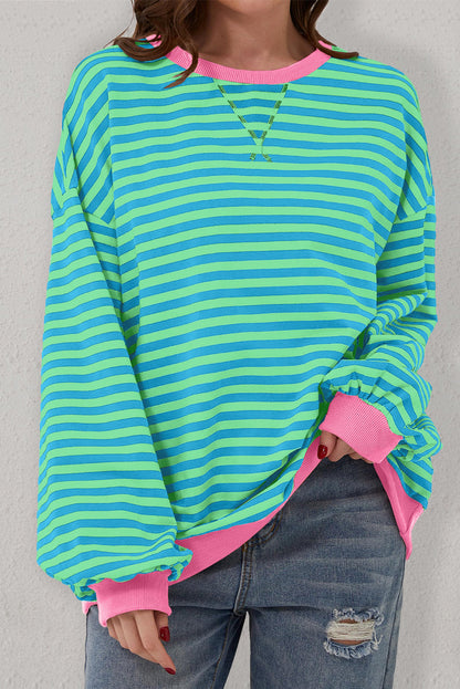 Maglione dal design curato