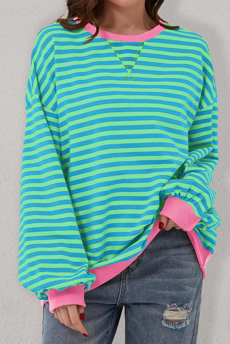 Maglione dal design curato
