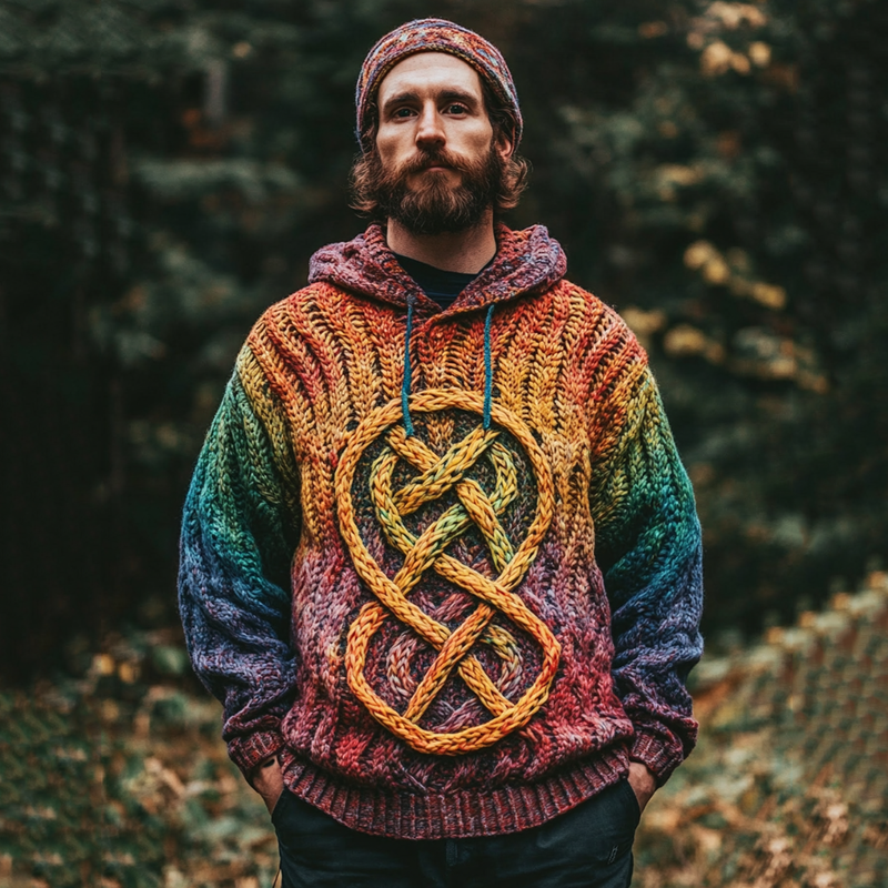Maglione splendidamente realizzato