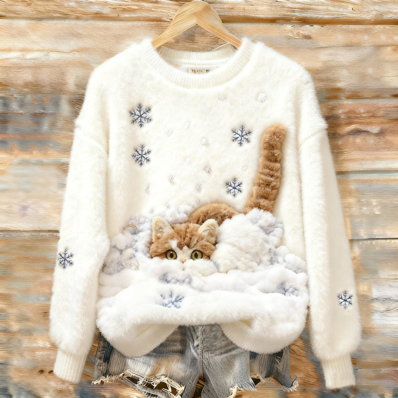 Maglione dal design classico