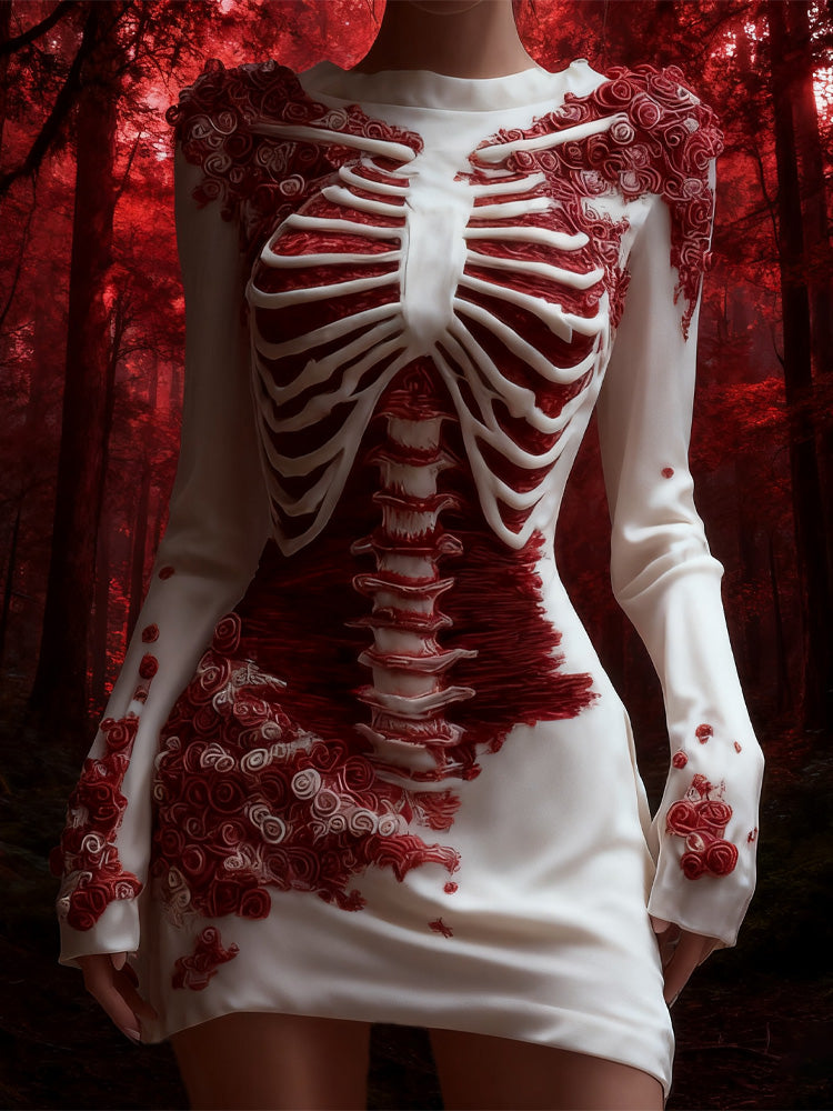 Vestito splendidamente realizzato